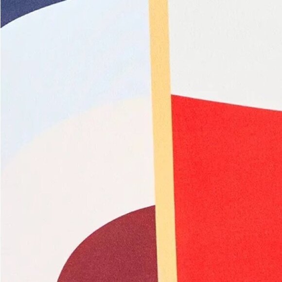 TED Baker Hasel Mississippi Abstract Design Top, Navy/Multi Size 1/ US 4 - Picture 4 of 14